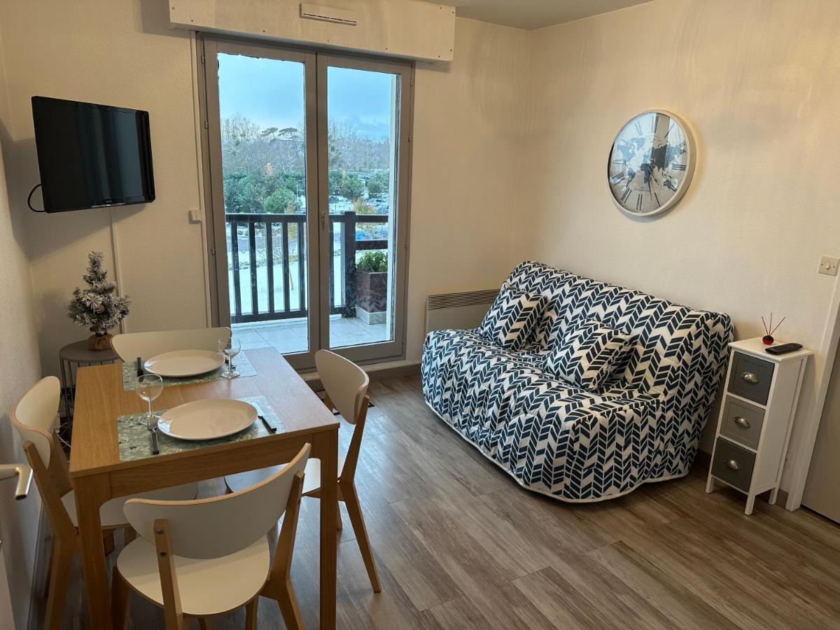 2 Pieces Acces Mer Et Thalasso Cabourg Extérieur photo