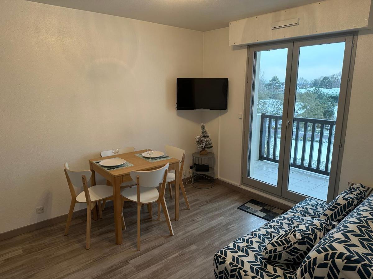 2 Pieces Acces Mer Et Thalasso Cabourg Extérieur photo